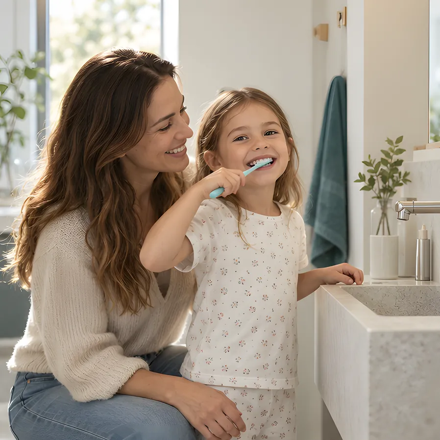 Children's dentistry results