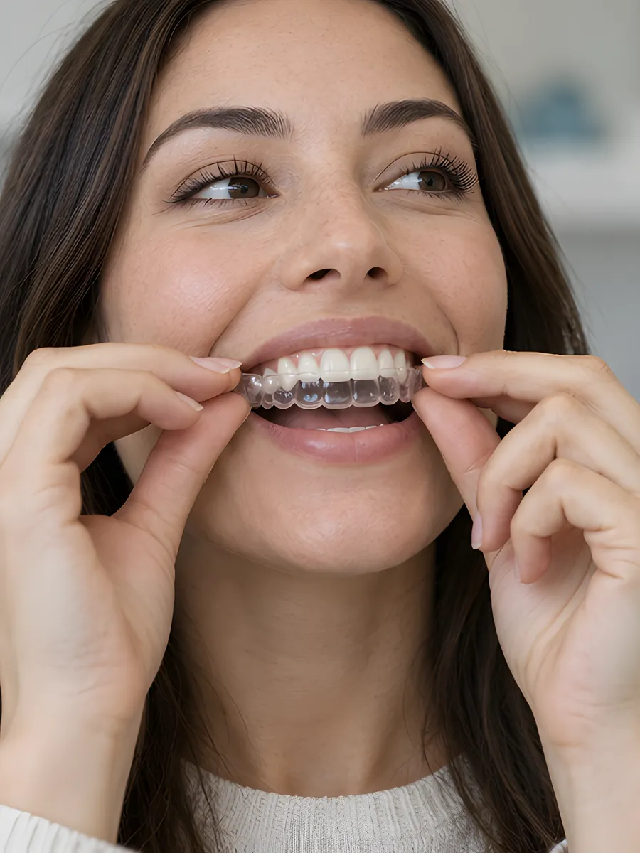 Clear aligners