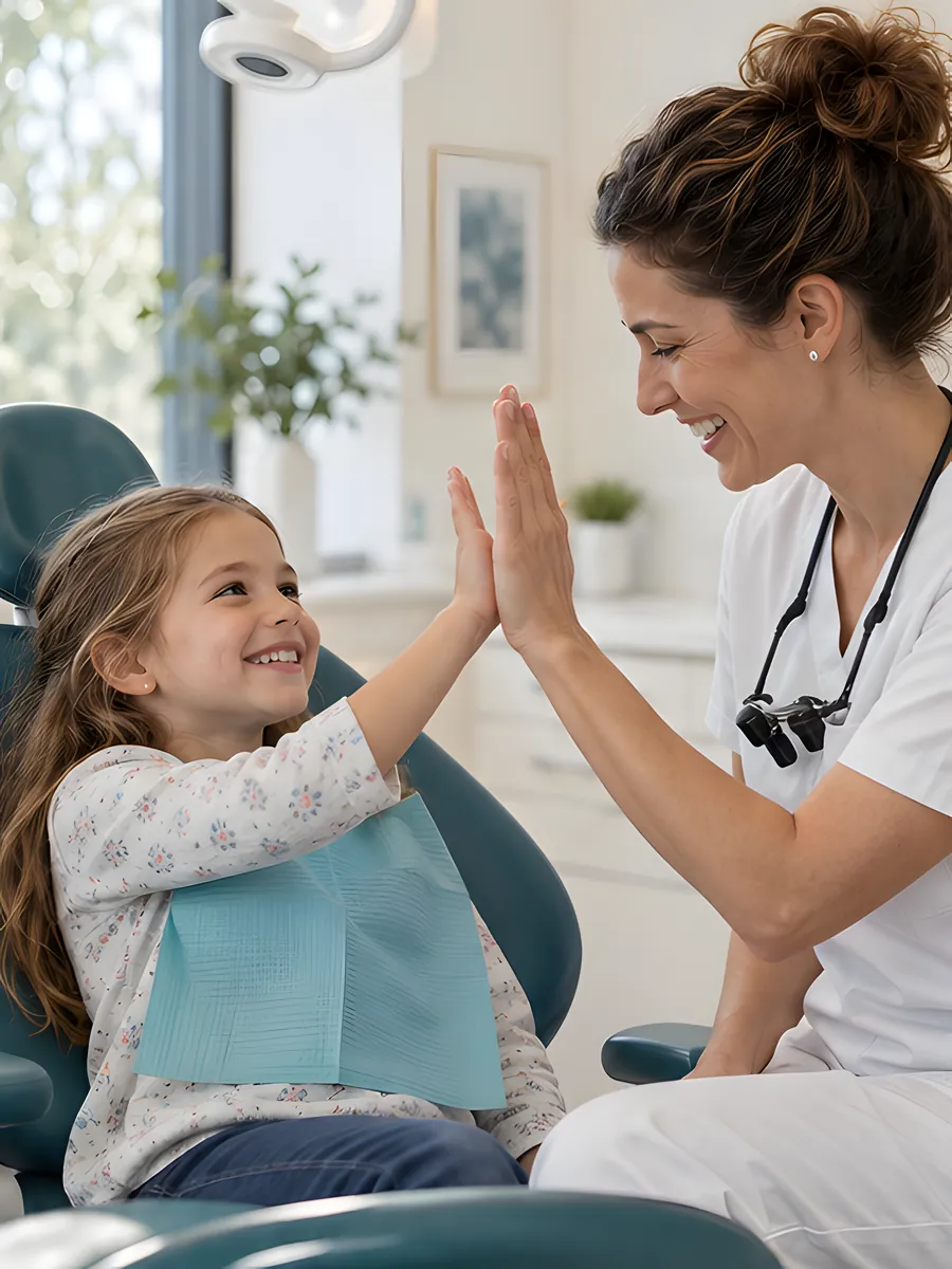Children's dentistry