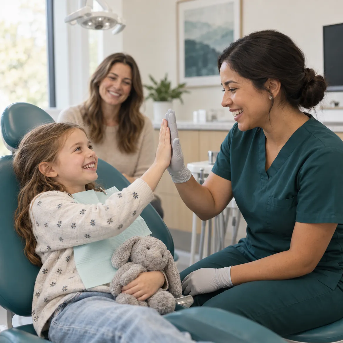 Children's dentistry