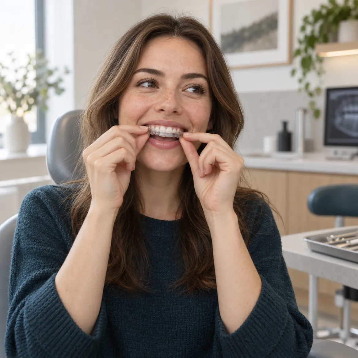 Clear aligners