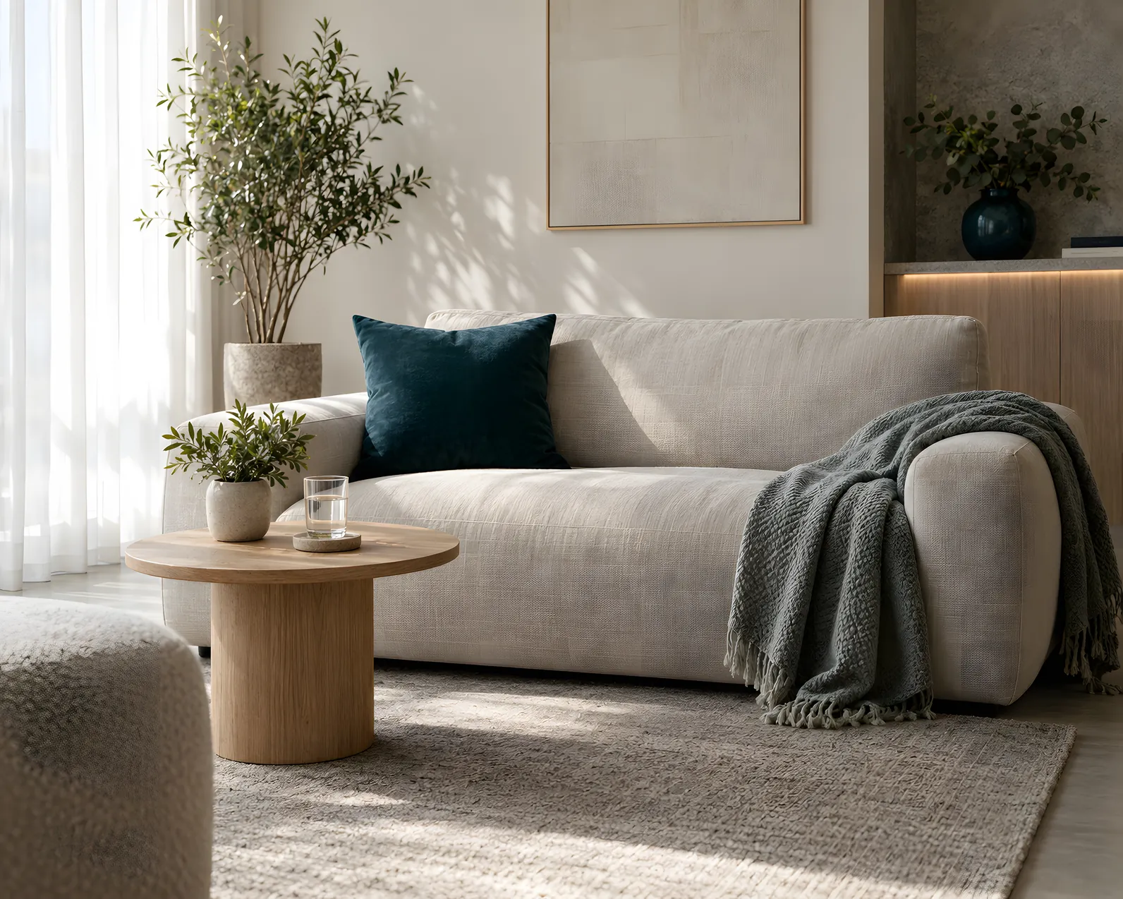 The recovery lounge