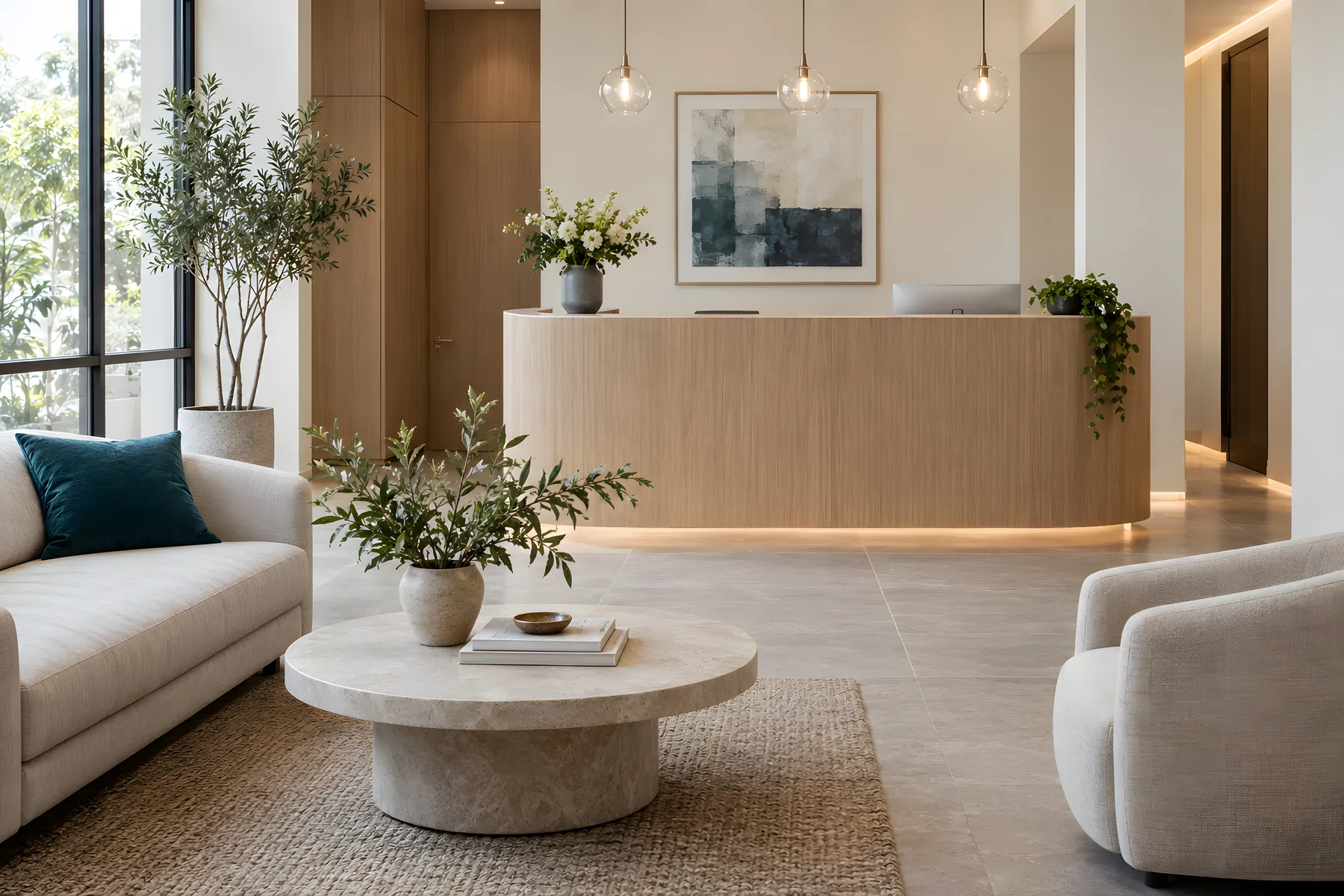 Smile Dental Studio interior