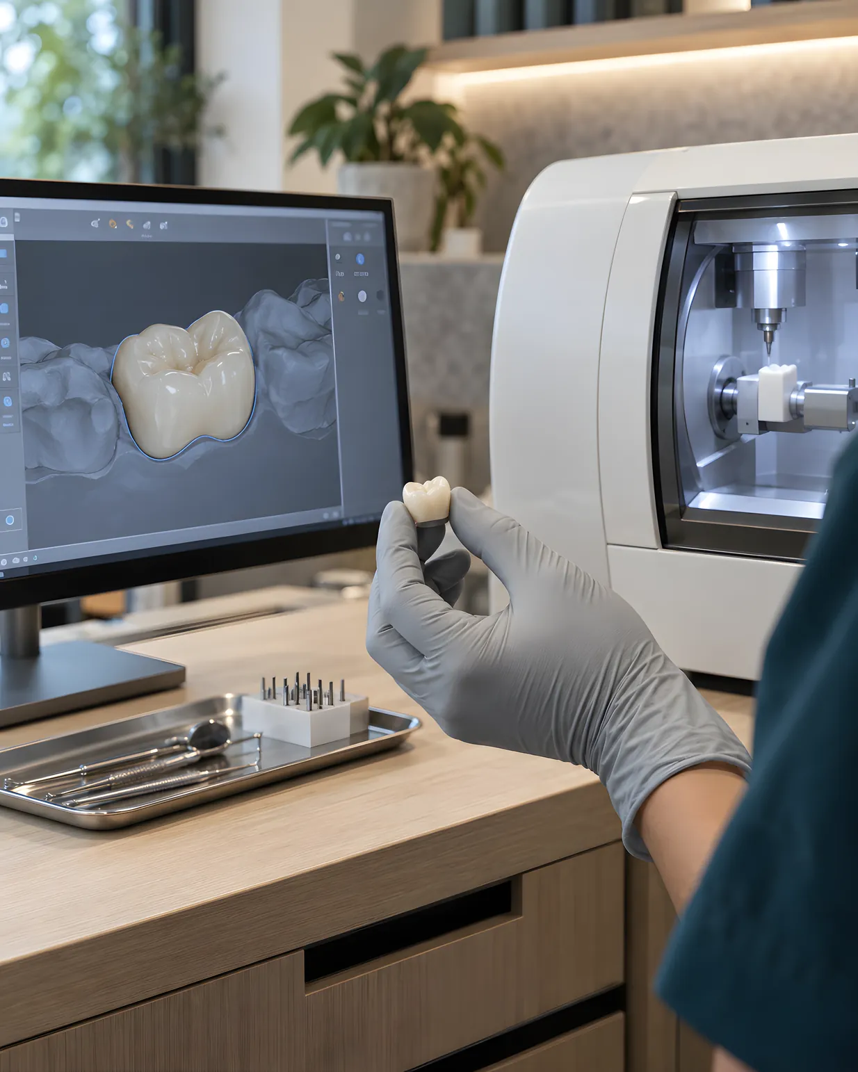 Digital dental technology at Smile Dental Studio