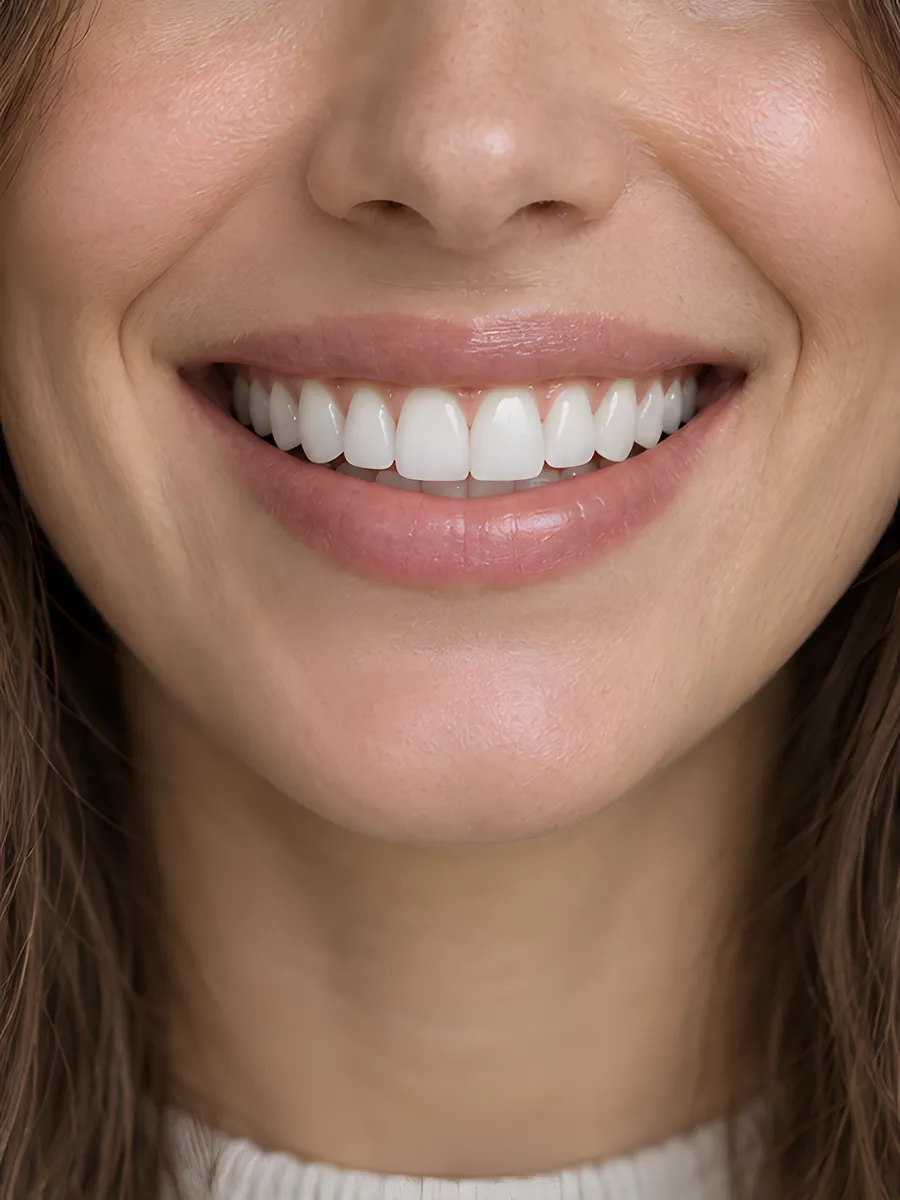 Porcelain veneers