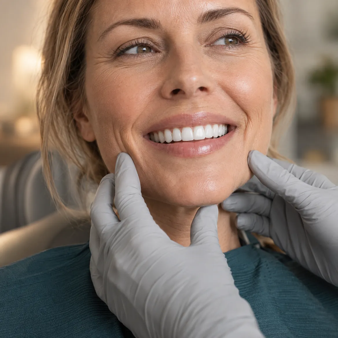 Porcelain veneers