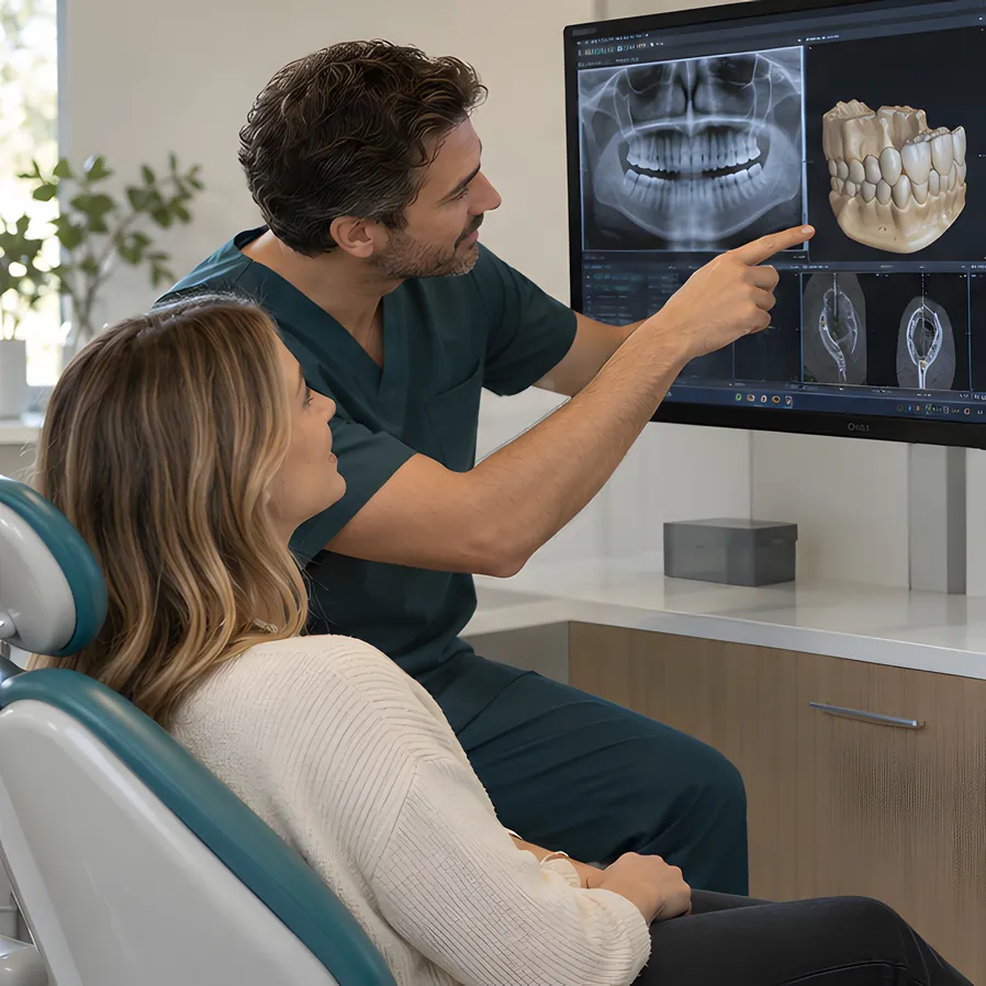 Digital diagnostics results