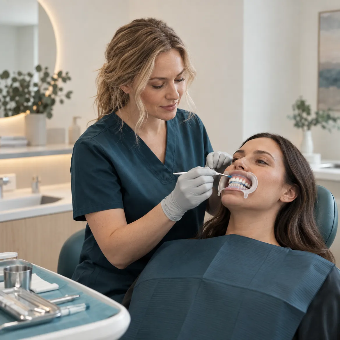 Teeth whitening