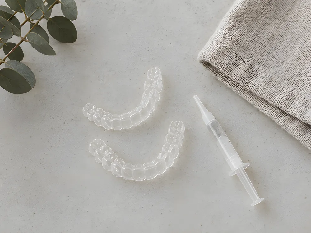 Professional whitening versus strips: an honest comparison